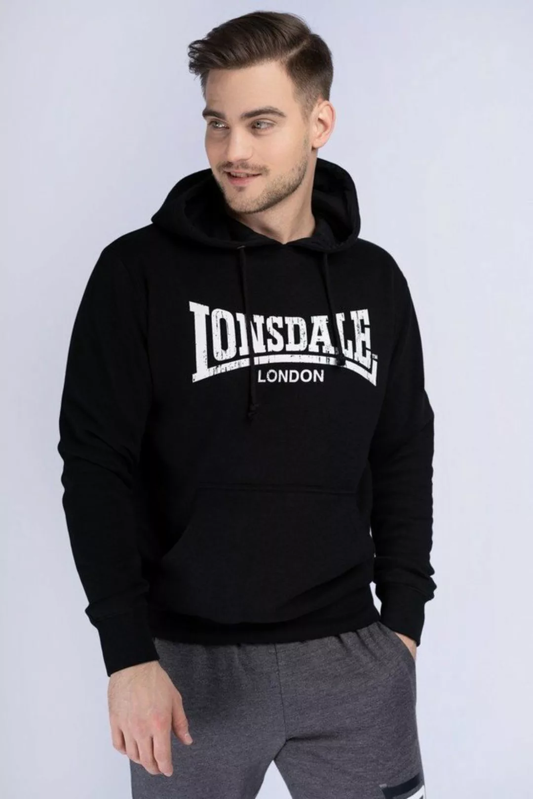 Lonsdale Kapuzenpullover Wolterton günstig online kaufen