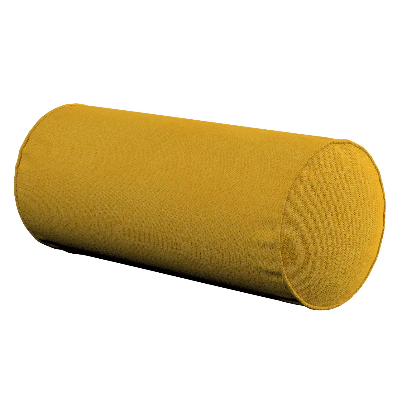 Einfache Nackenrolle, senffarbe, Ø 16 x 40 cm, Etna (705-04) günstig online kaufen