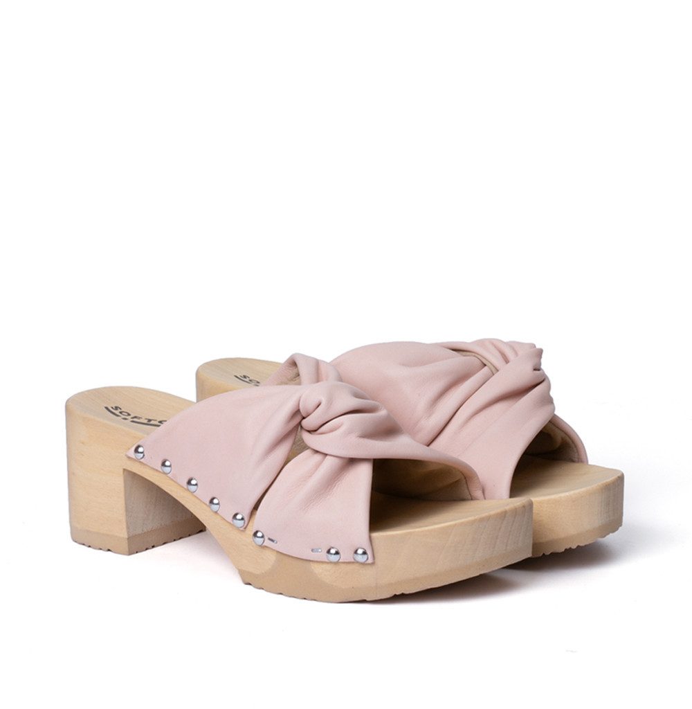 Softclox HORTENSIA Nappa blush (natur) Pantolette günstig online kaufen