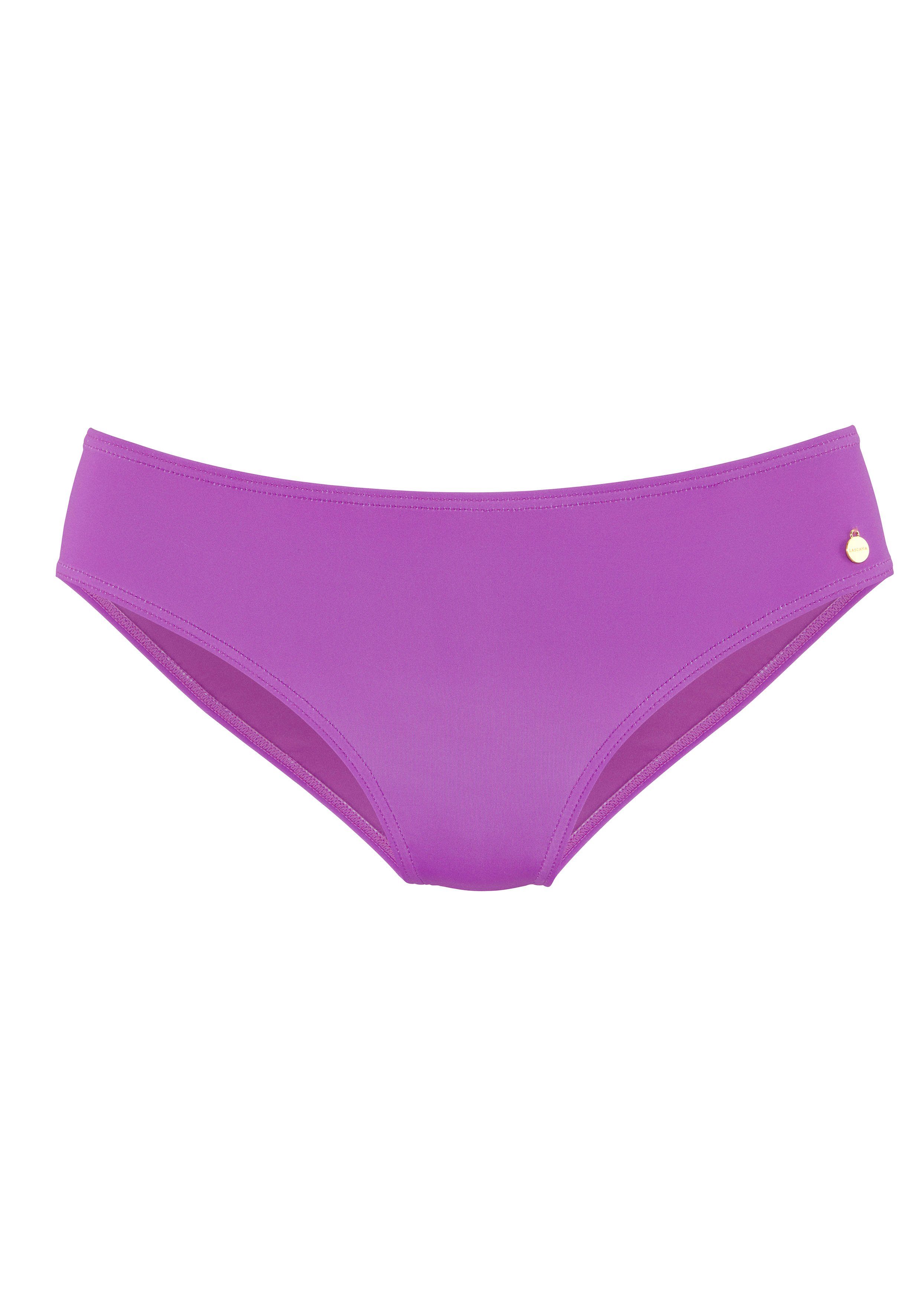 LASCANA Bikini-Hose Omara aus recycelten Material günstig online kaufen