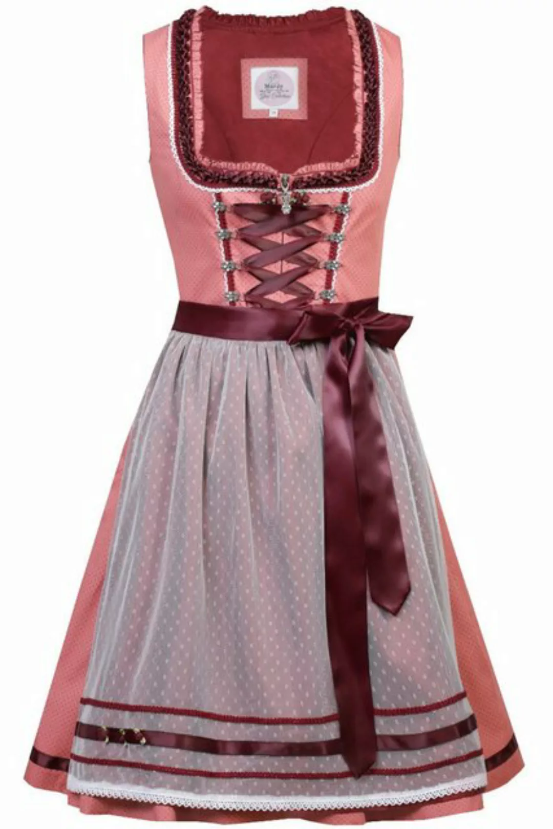 MarJo Dirndl Mini Dirndl 2tlg. - RICARDA - hagebutte günstig online kaufen