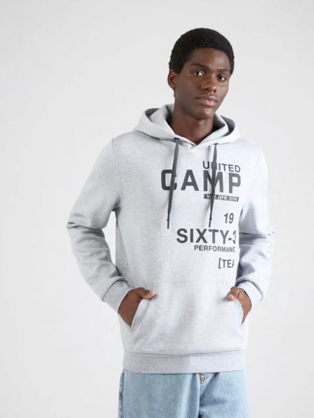 CAMP DAVID Sweater mit weicher Innenseite günstig online kaufen