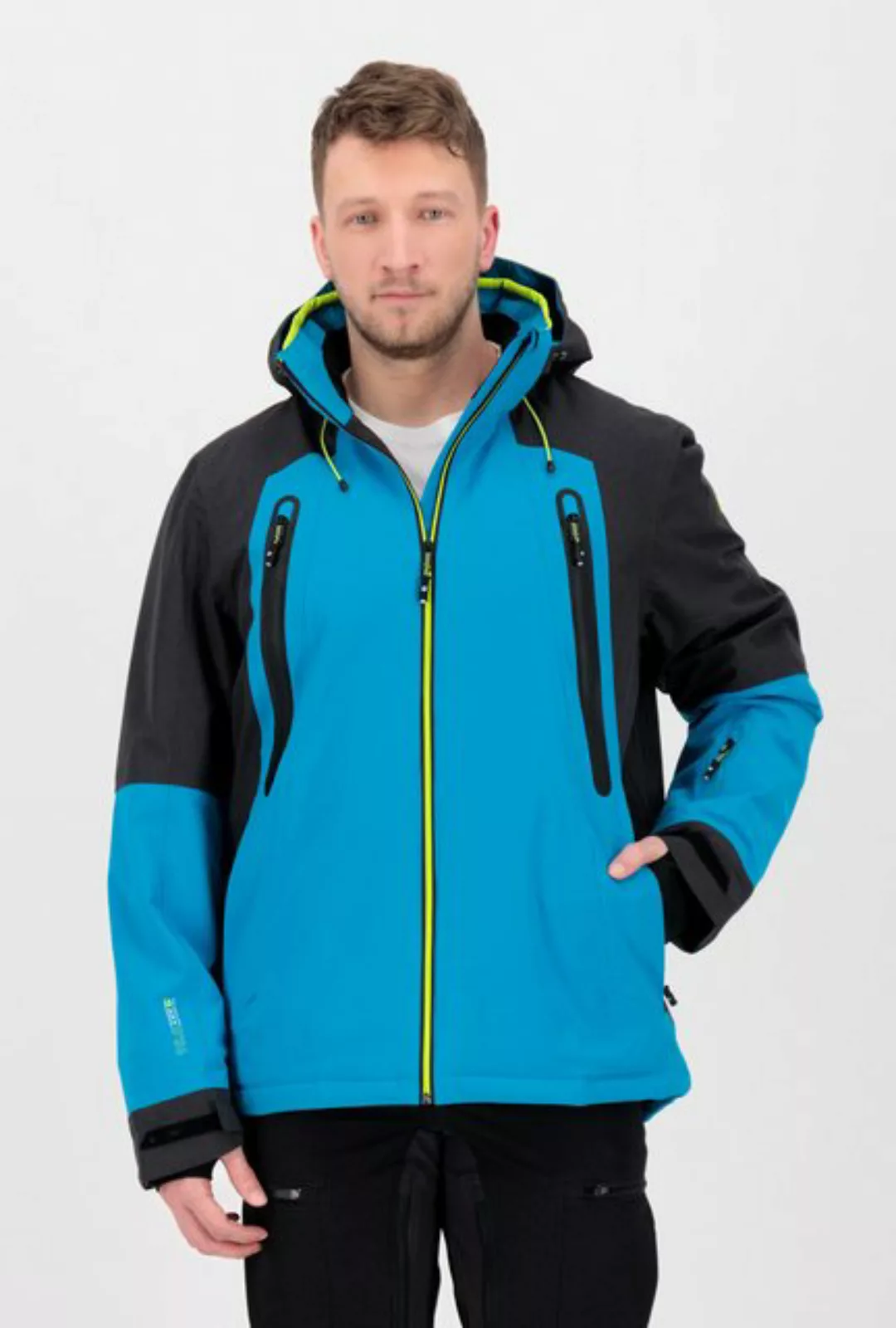 Killtec Funktionsjacke KSW 116 MN SKI JCKT mit abzippbarer Kapuze und Schne günstig online kaufen