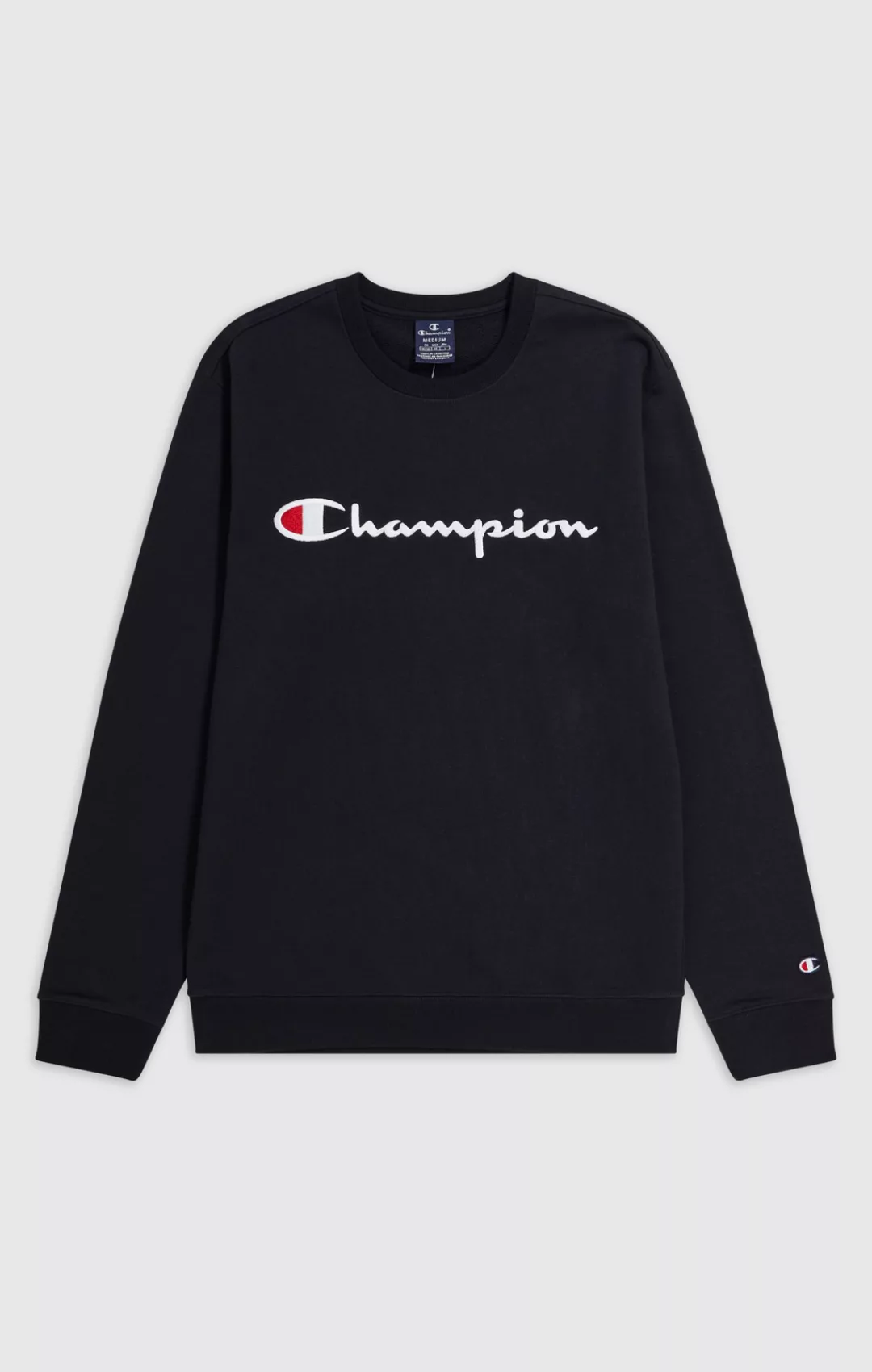 Champion Sweatshirt "Icons Crewneck Sweatshirt Large Log" günstig online kaufen