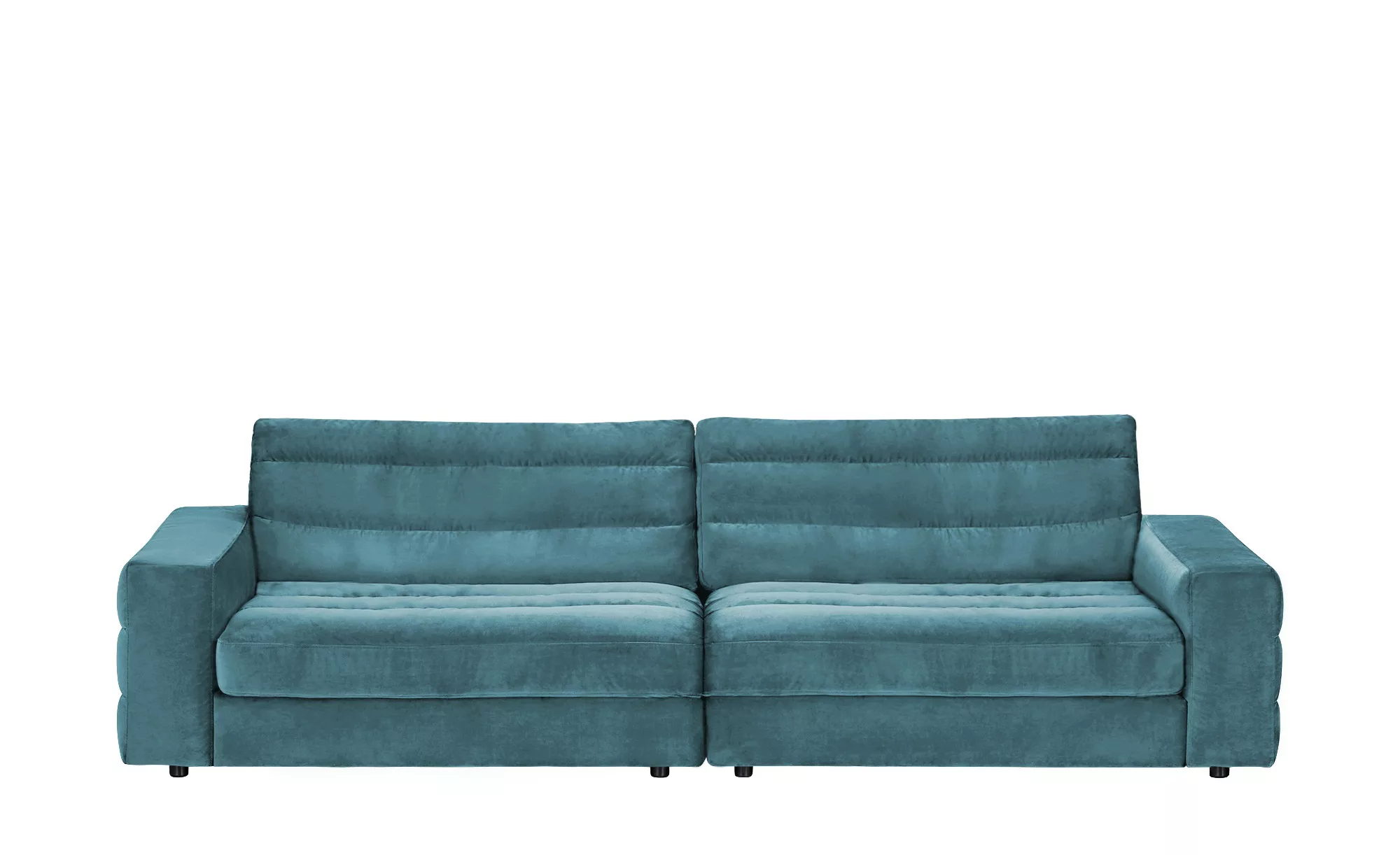 Big Sofa  Scarlatti ¦ blau ¦ Maße (cm): B: 296 H: 83 T: 125.0 Polstermöbel günstig online kaufen