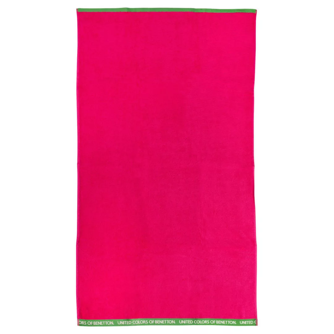 Strandtuch pink Baumwolle B/L: ca. 160x90 cm günstig online kaufen