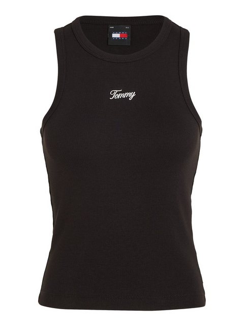 Tommy Jeans Tanktop TJW SLIM SCRIPT TANK EXT Mit Tommy Logo-Schriftzug günstig online kaufen