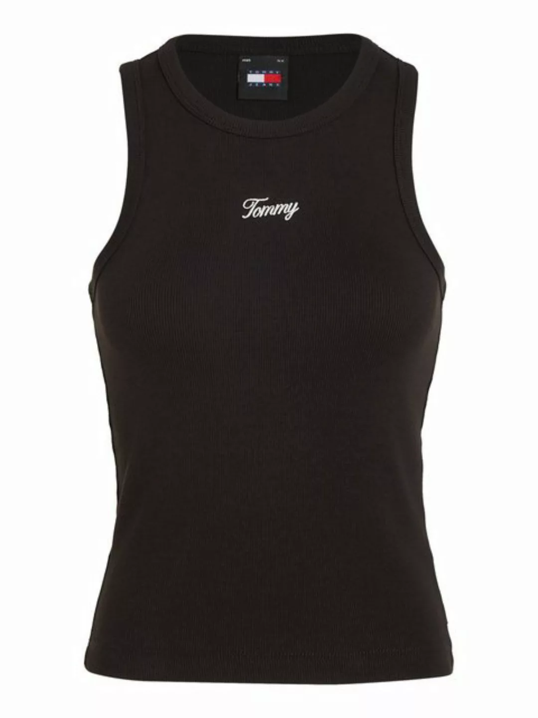 Tommy Jeans Curve Tanktop TJW SLIM SCRIPT TANK EXT Große Größen günstig online kaufen