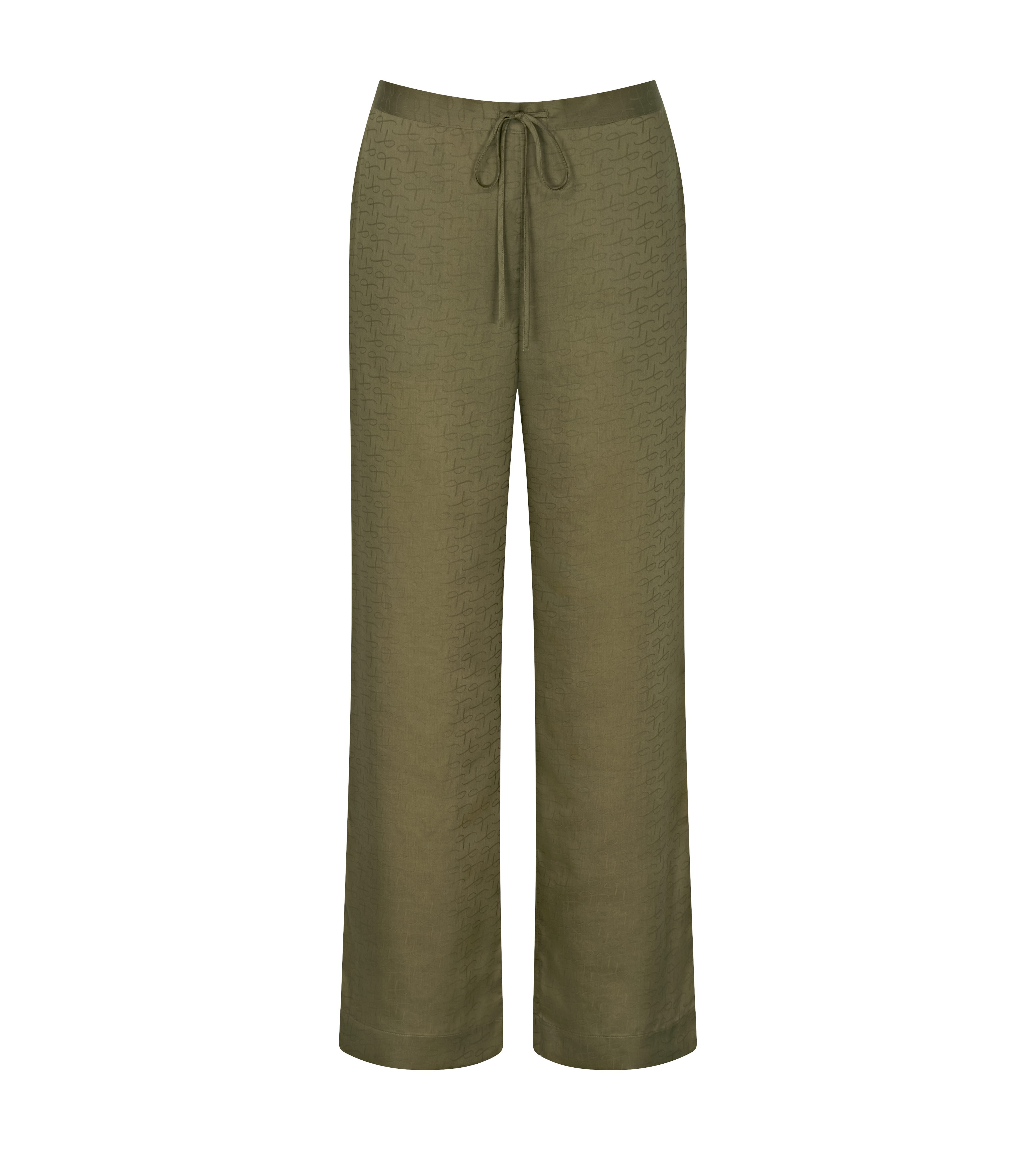 Triumph Homewearhose "Silky Sensuality Trousers", mit Monogram-Jaquard günstig online kaufen