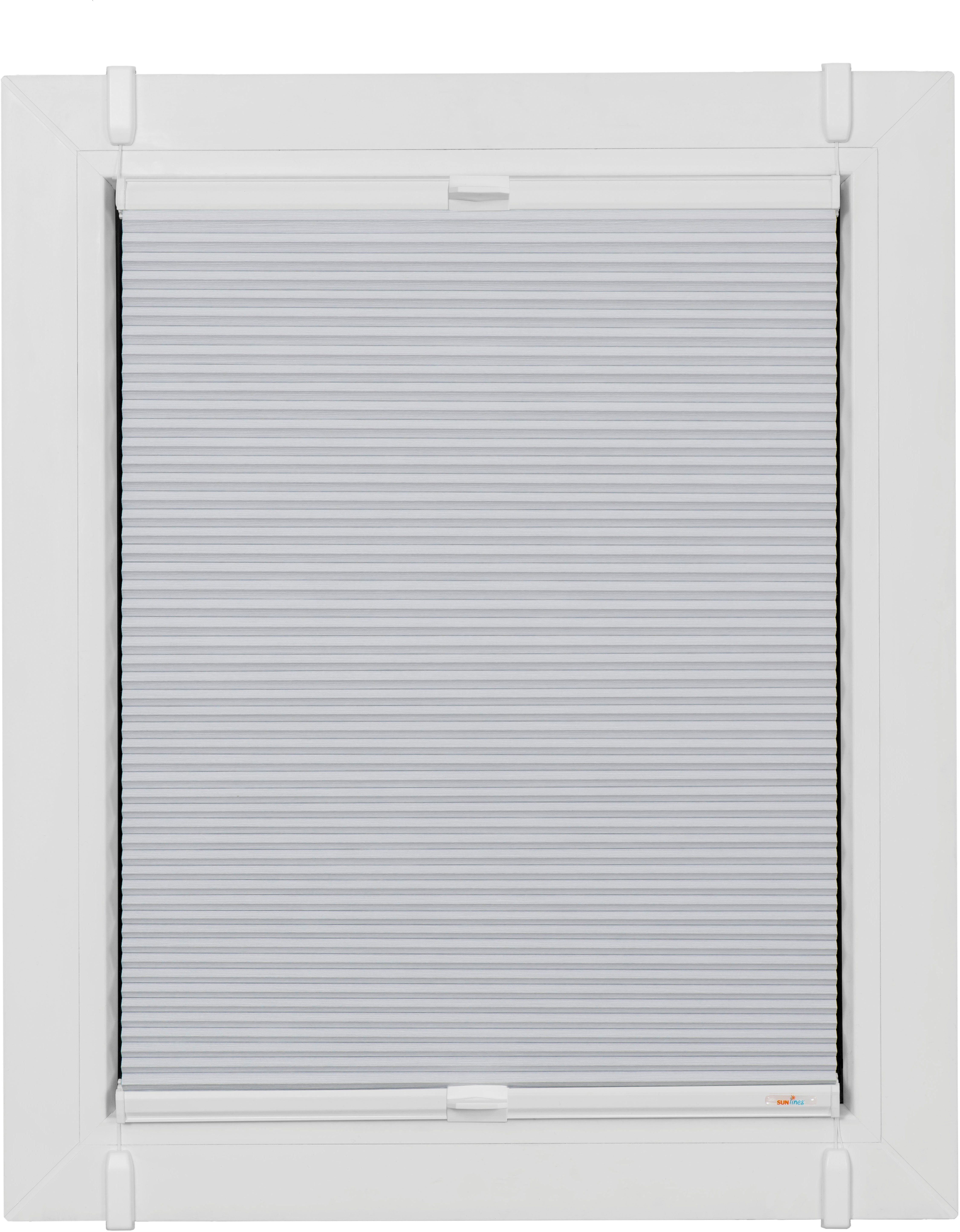 sunlines Wabenplissee »One Size Style Honeycomb VD«, verdunkelnd, ohne Bohr günstig online kaufen