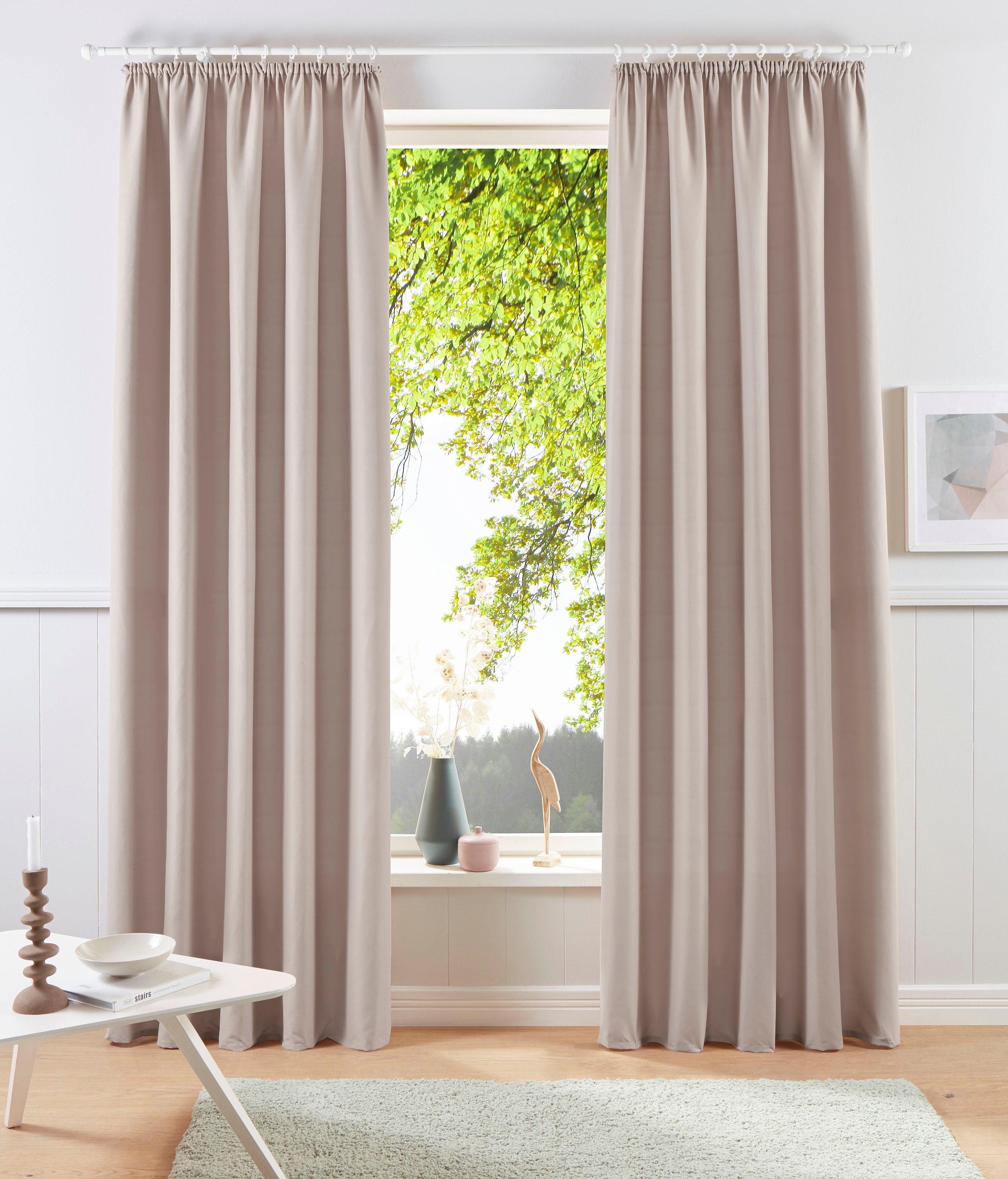 my home Vorhang Raja, Gardinen mit günstig online kaufen