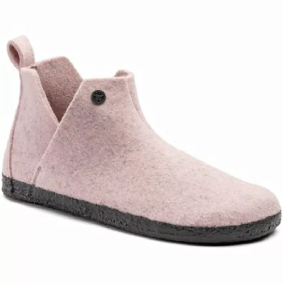 Birkenstock  Hausschuhe Andermatt Wool Felt soft pink 1020047 günstig online kaufen