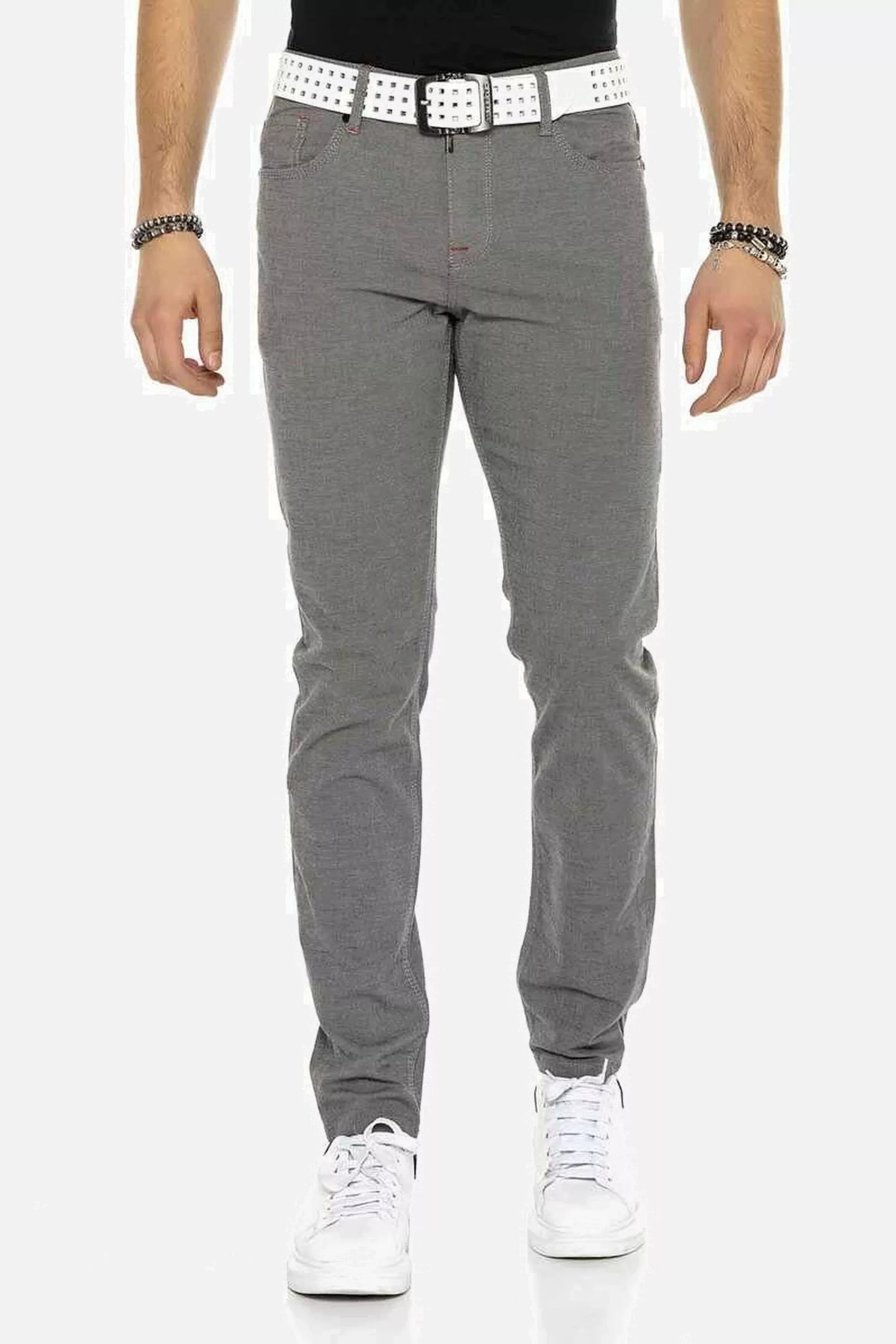 Cipo & Baxx 5-Pocket-Jeans "Jeans", im 5-Pocket-Stil, CD-372 günstig online kaufen