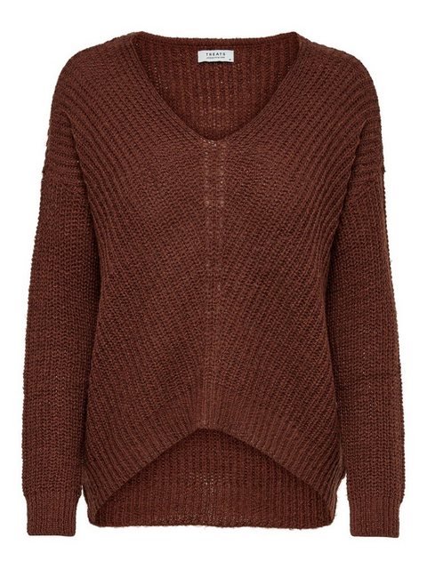 JACQUELINE de YONG Strickpullover Strickpullover Strick Knitted Sweater Pul günstig online kaufen