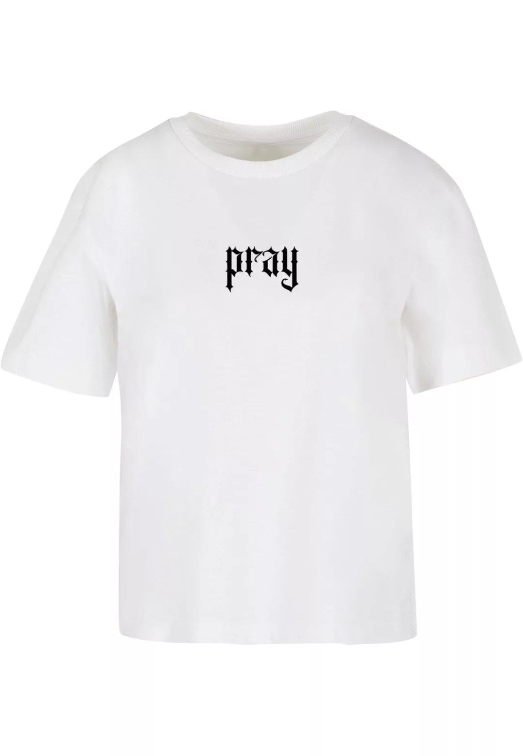 Miss Tee T-Shirt "Miss Tee Damen Praying Hands Tee" günstig online kaufen