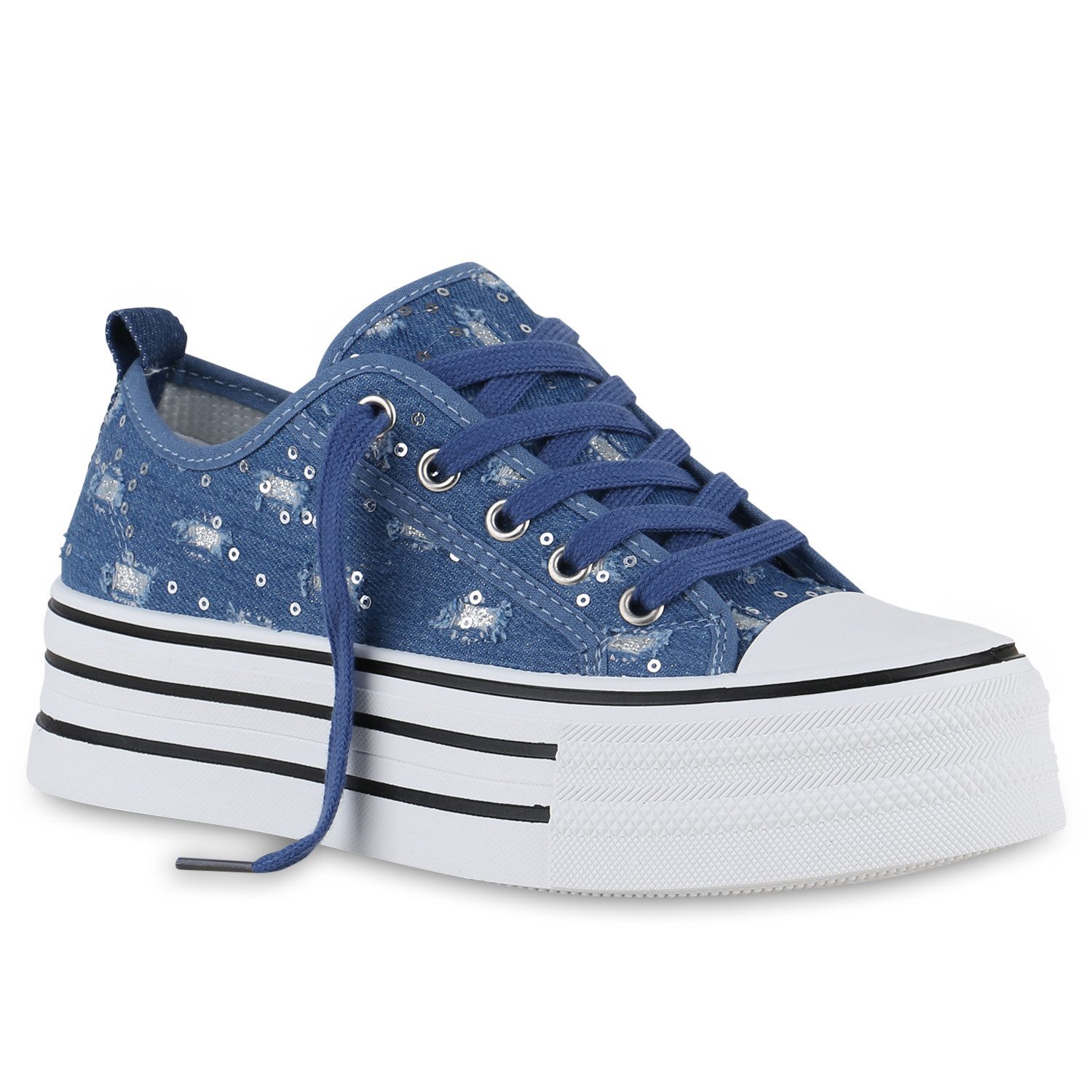 VAN HILL 840981 Plateausneaker Schuhe günstig online kaufen