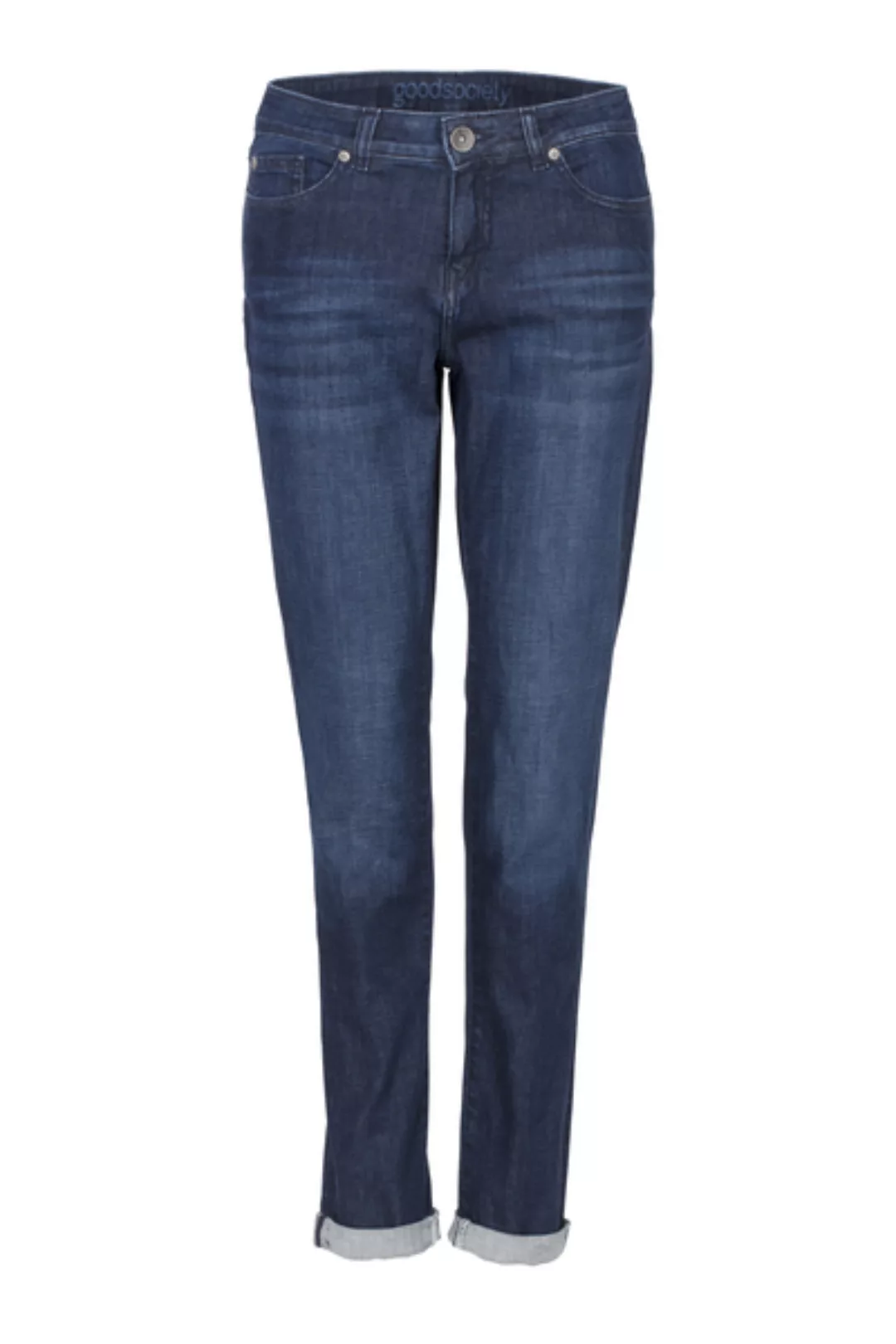 Womens Slim Tapered Jeans Kyanos günstig online kaufen