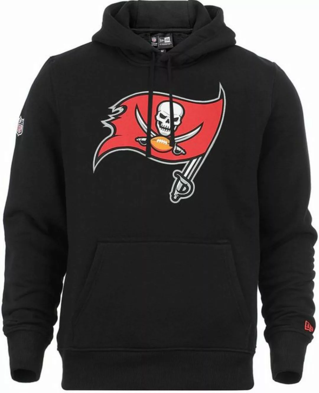 New Era Hoodie NFL Tampa Bay Buccaneers Team Logo günstig online kaufen