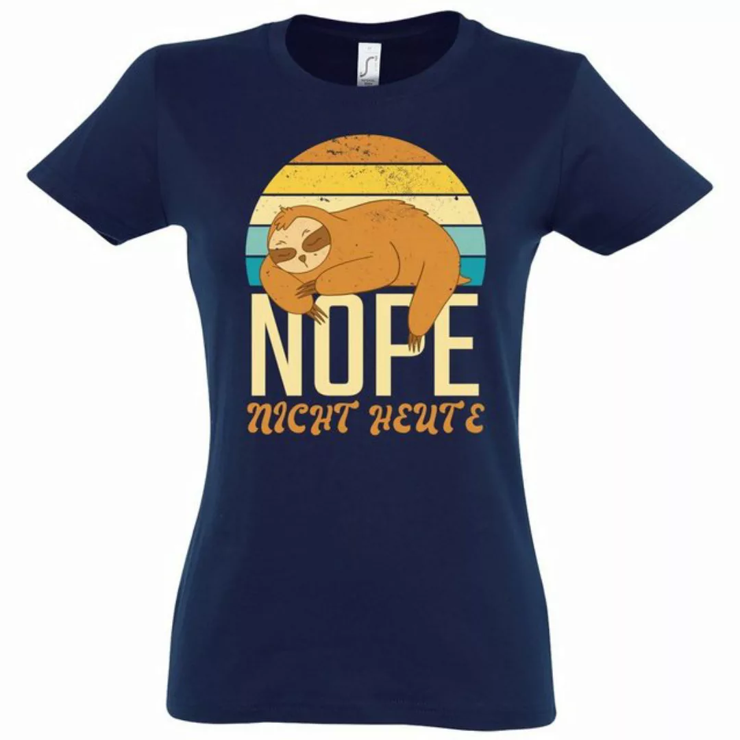 Youth Designz T-Shirt NOPE Nicht Heute Damen Shirt Mit modischem Print günstig online kaufen