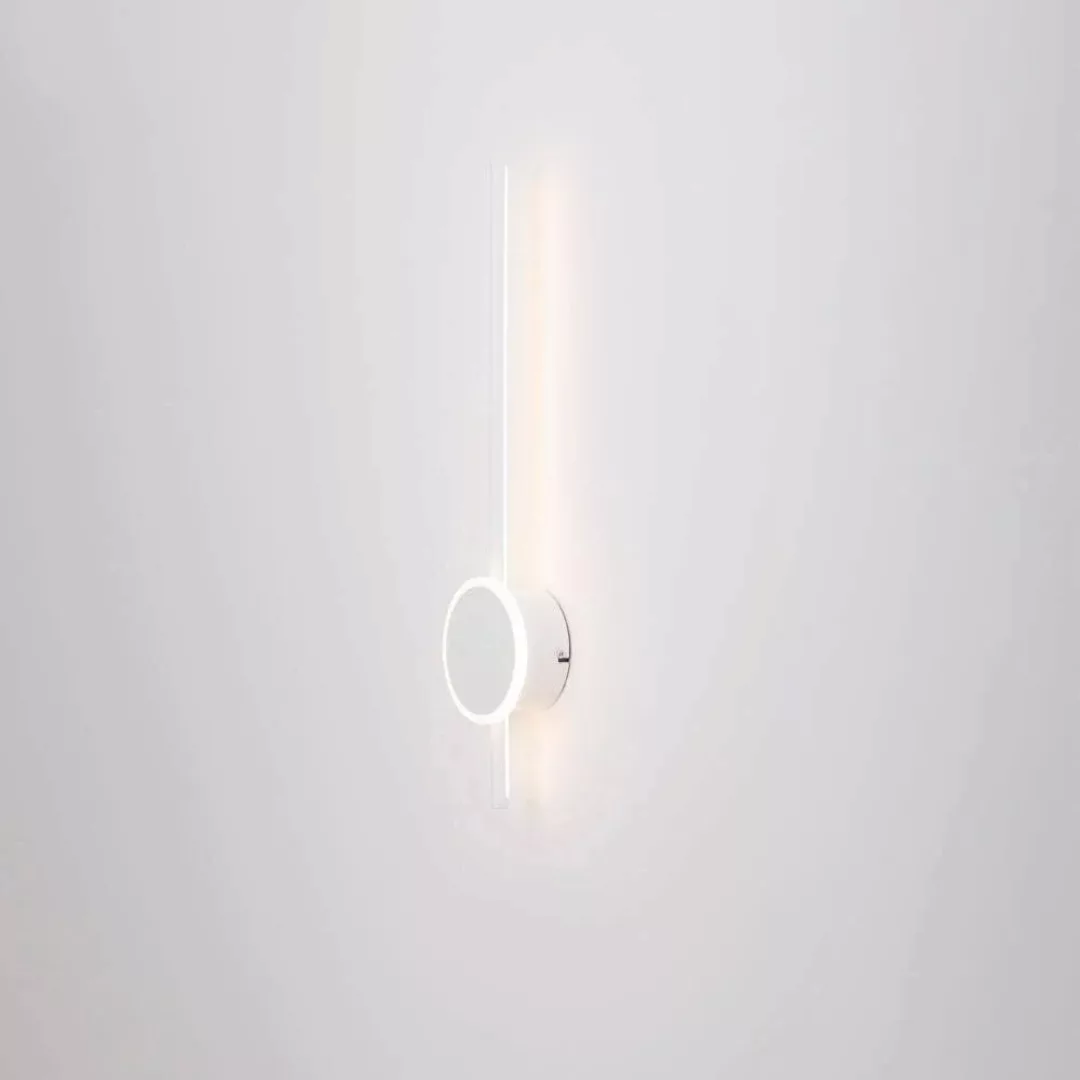 Nova Luce LED Wandleuchte »CLOCK«, 2 flammig, Leuchtmittel LED-Modul   LED günstig online kaufen
