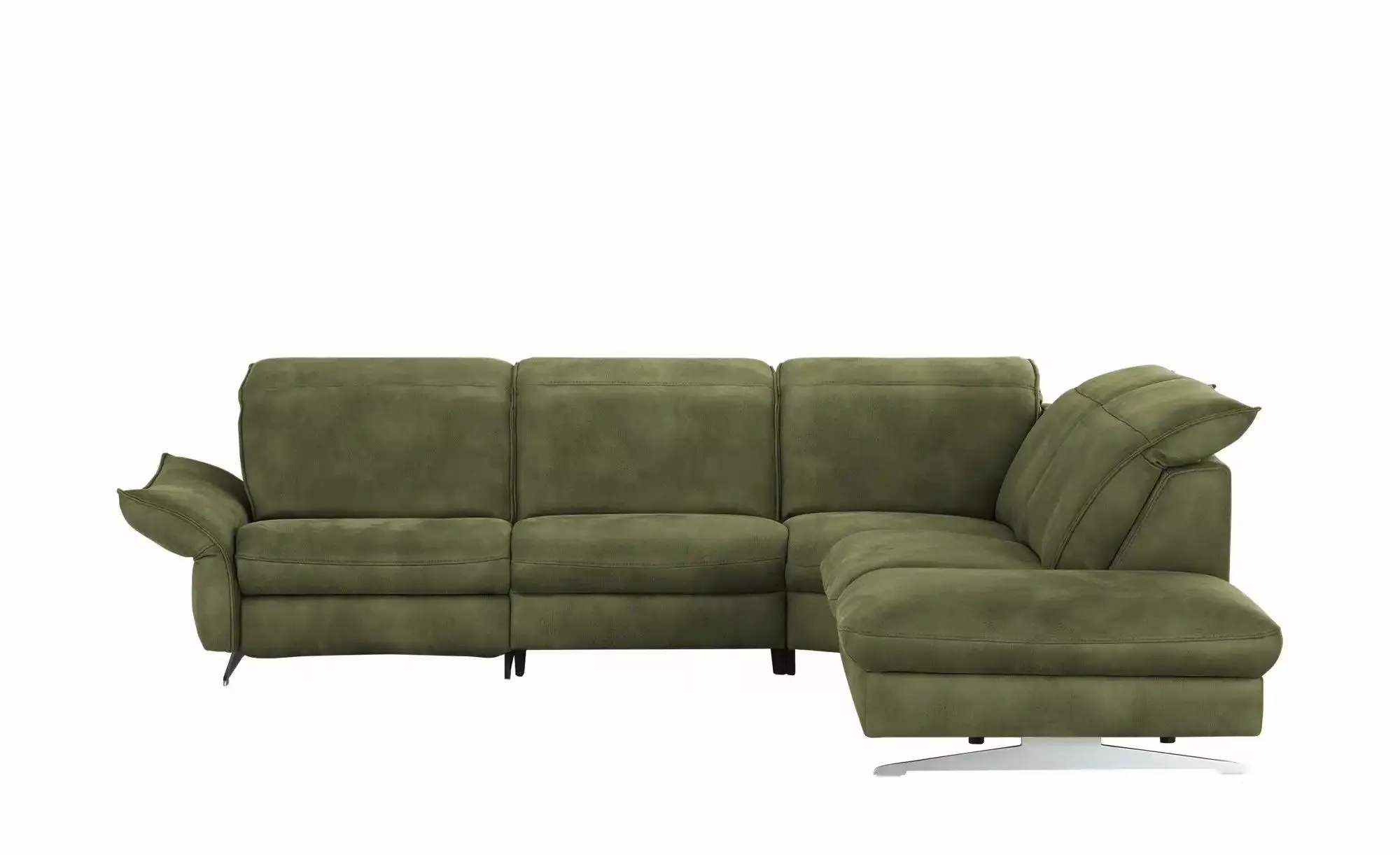 Mein Sofa bold Ecksofa  Michelle ¦ grün ¦ Maße (cm): B: 292 H: 81 T: 258.0 günstig online kaufen