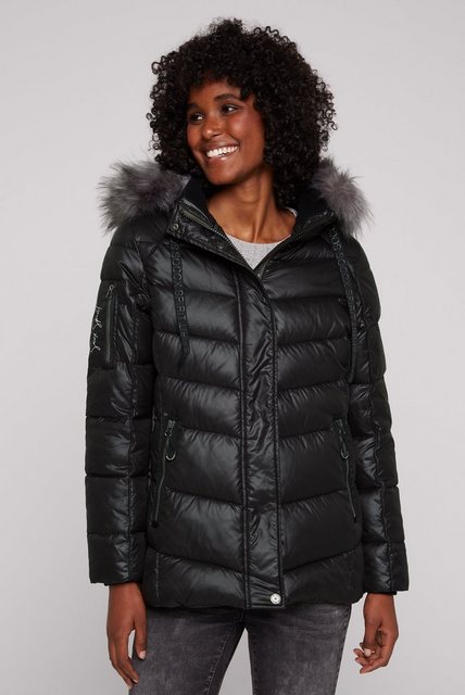 SOCCX Winterjacke mit Ärmeltasche günstig online kaufen