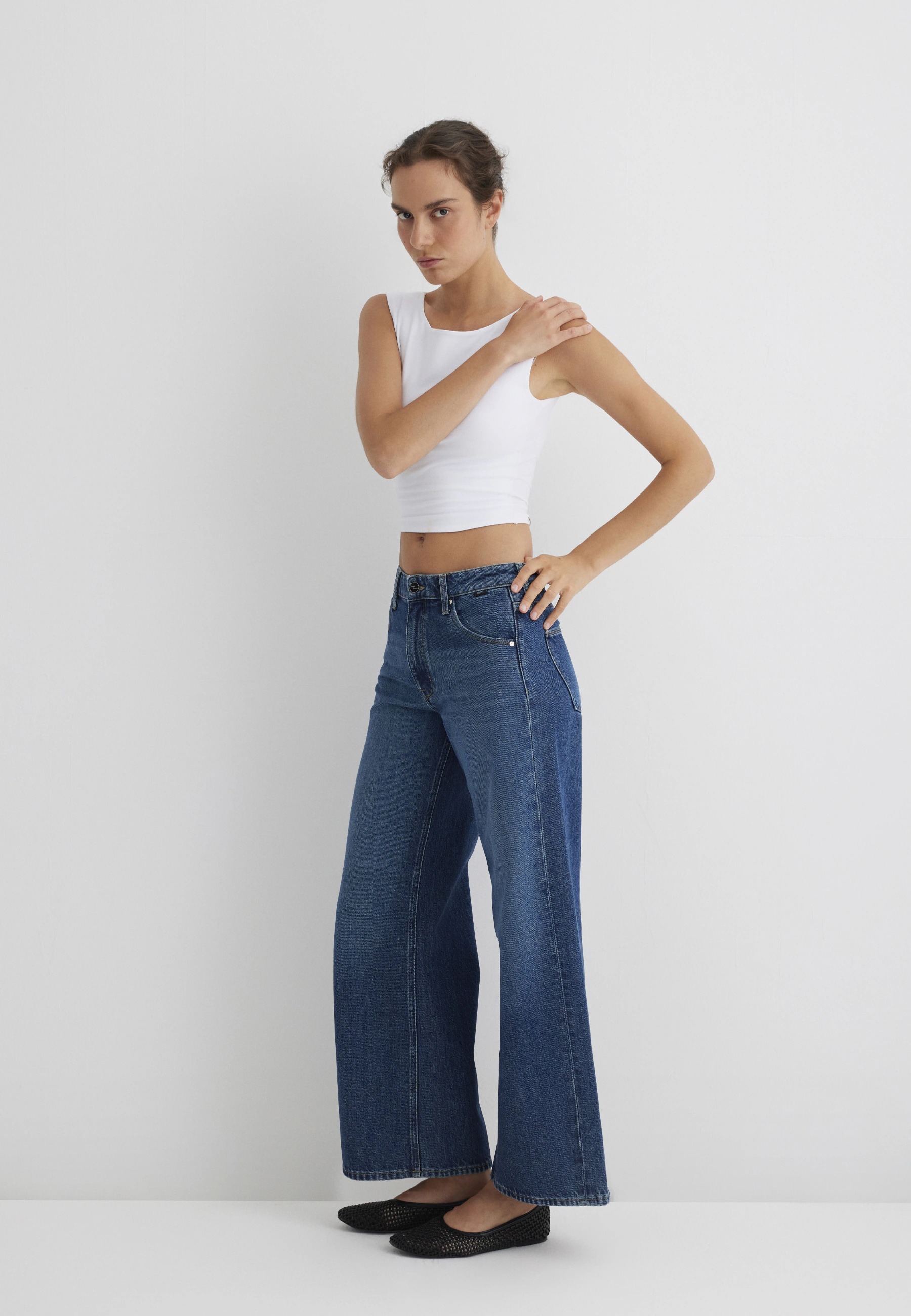 Mavi Weite Jeans "SIENA", Wide Leg Jeans günstig online kaufen