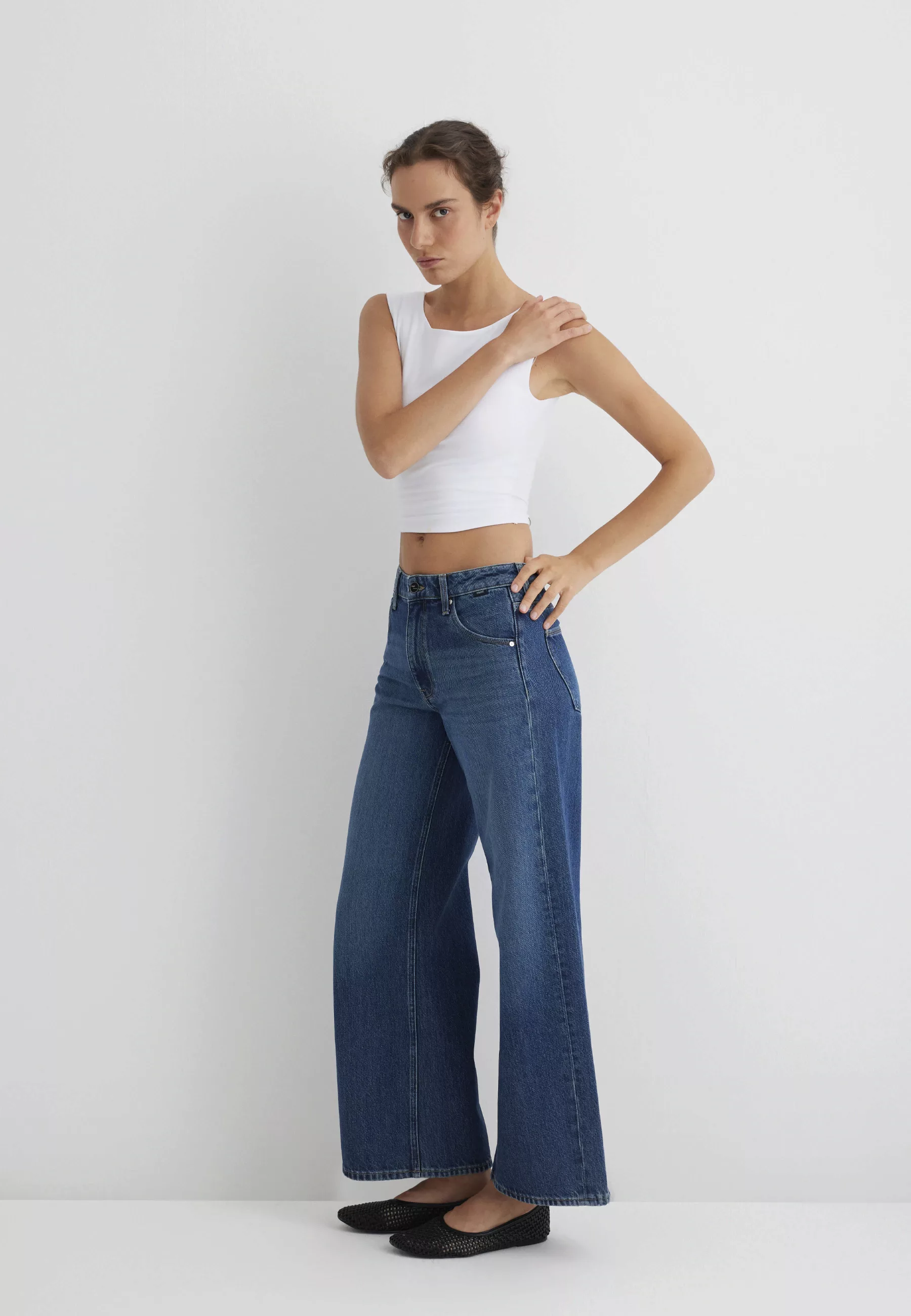 Mavi Weite Jeans "SIENA", Wide Leg Jeans günstig online kaufen