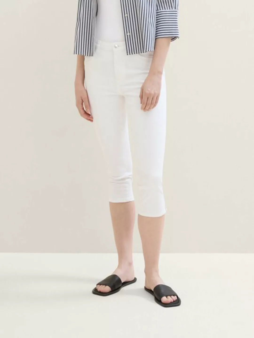 TOM TAILOR Caprijeans TTKATE Capri Jeans mit Bio-Baumwolle günstig online kaufen