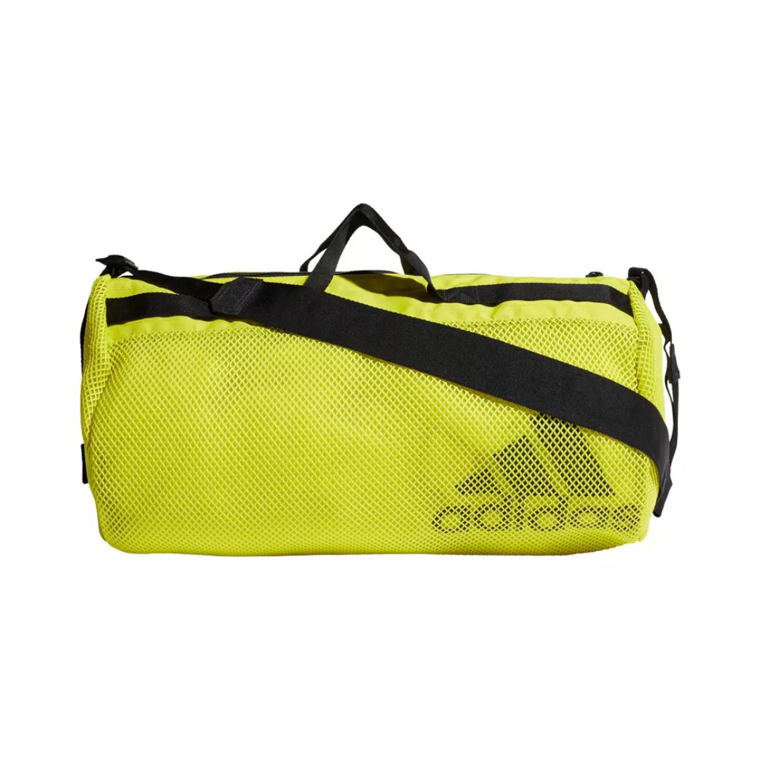 Adidas Sports Mesh Duffel 33.25l Rucksack One Size Acid Yellow / Black günstig online kaufen
