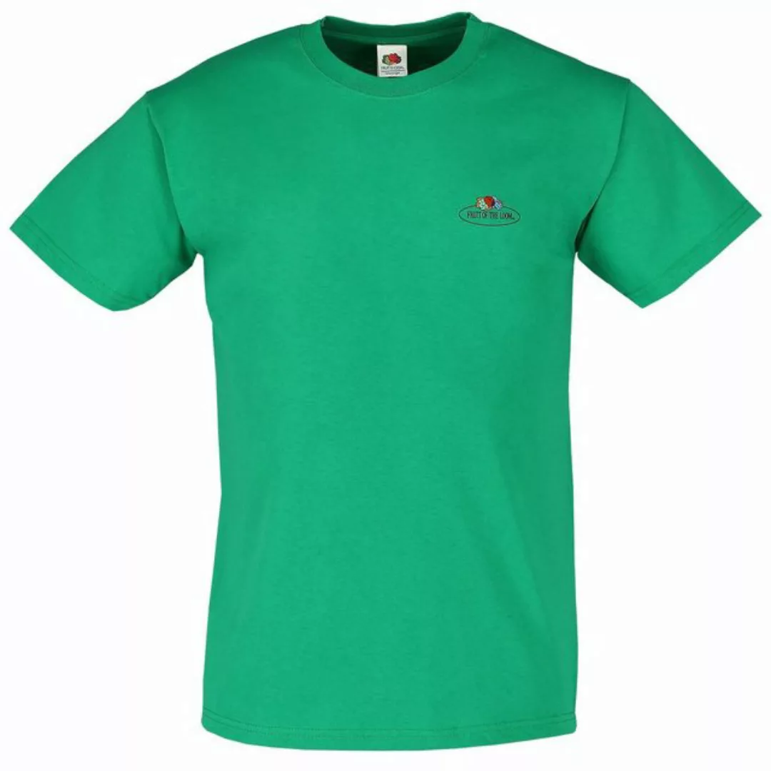 Fruit of the Loom Rundhalsshirt Valueweight T mit Vintage-Logo günstig online kaufen