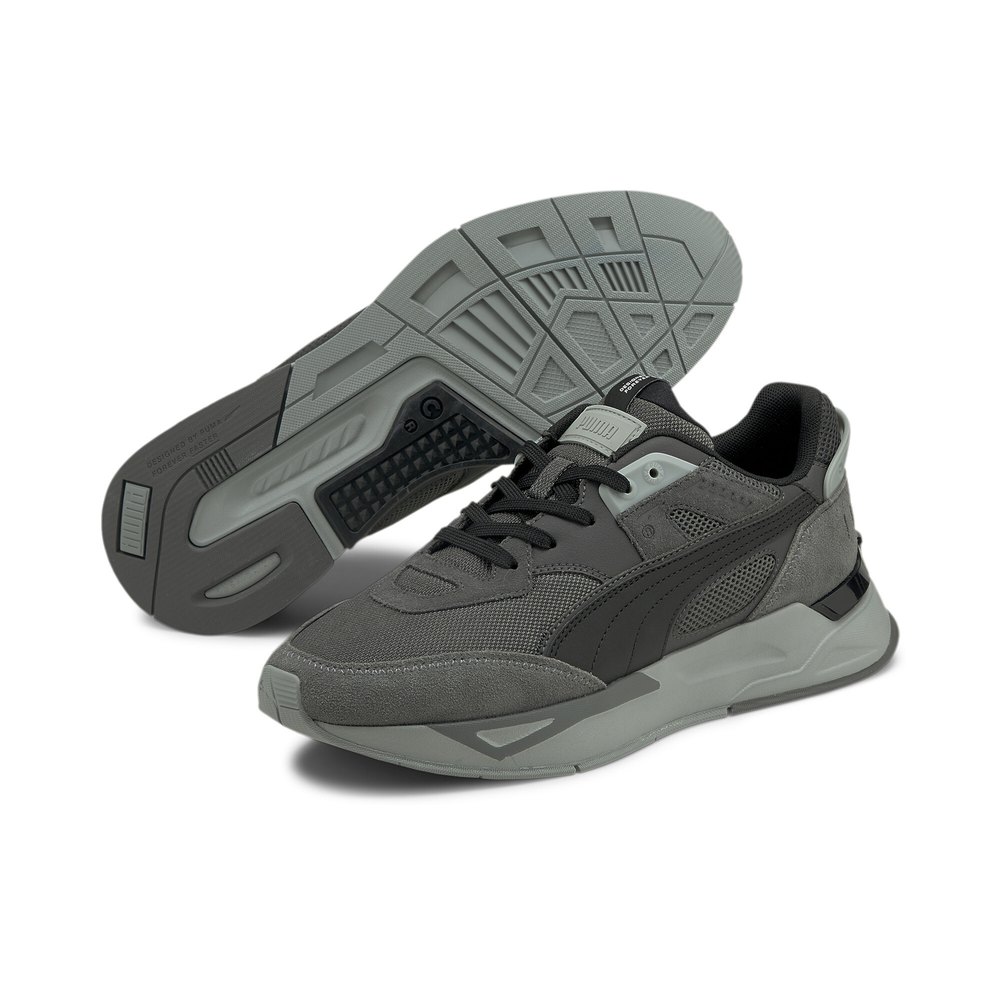 Puma Turnschuhe Mirage Sport Remix EU 40 Black / Dark Green günstig online kaufen