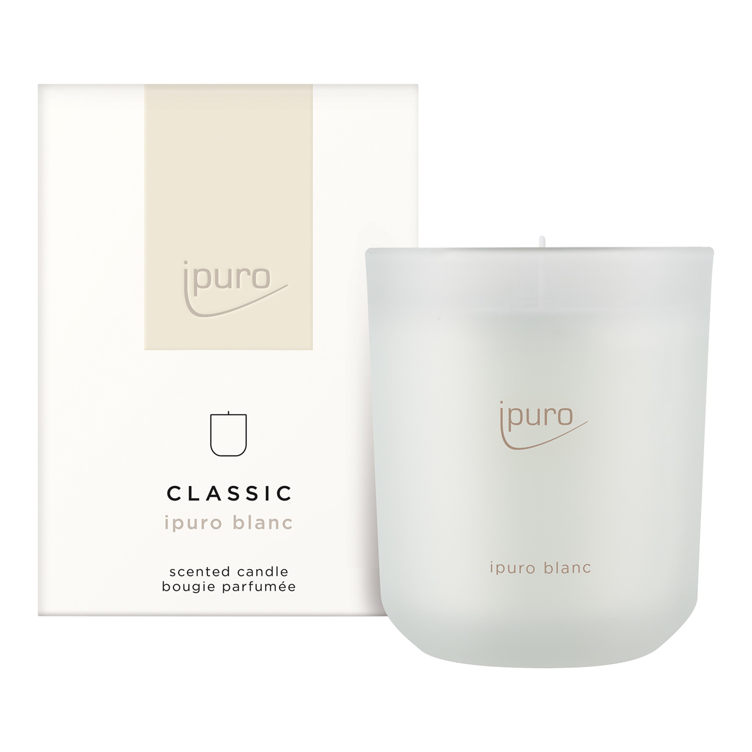 ipuro Classic blanc Duftkerze 270g günstig online kaufen
