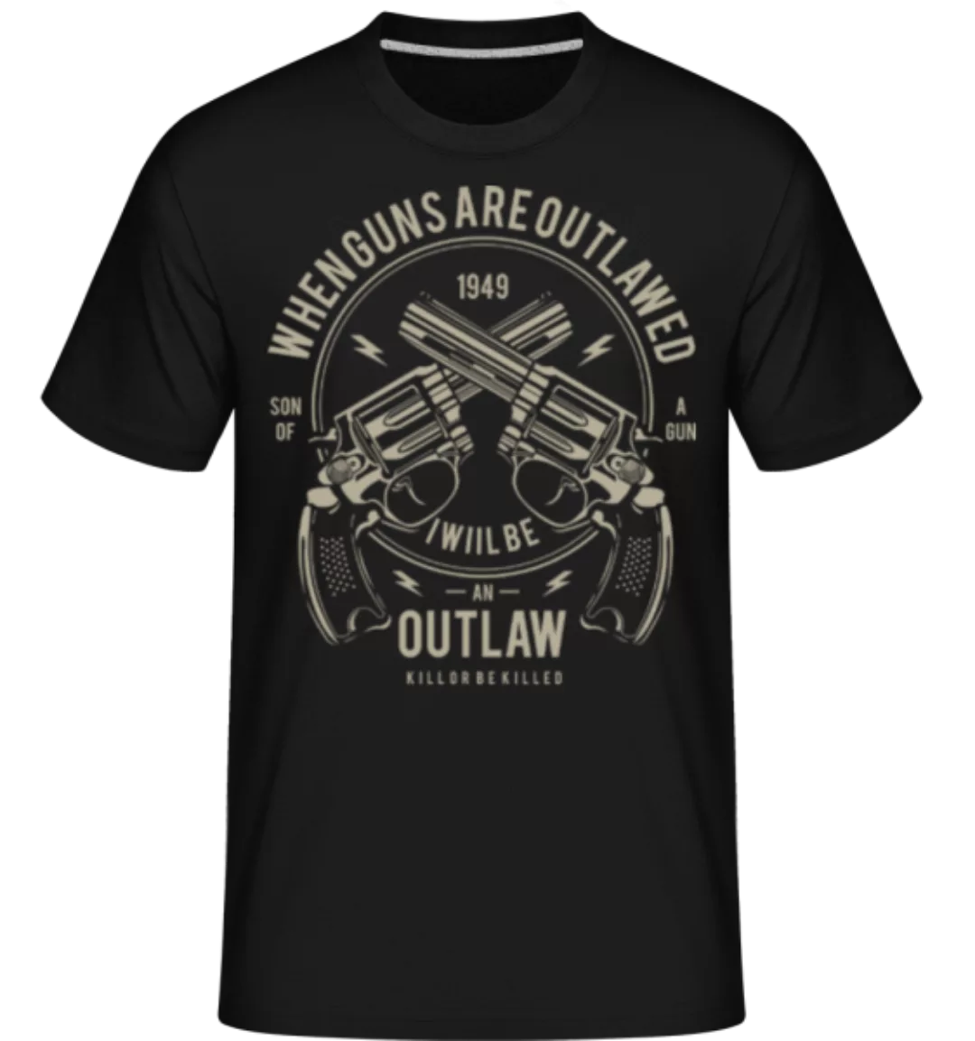 Outlaw · Shirtinator Männer T-Shirt günstig online kaufen