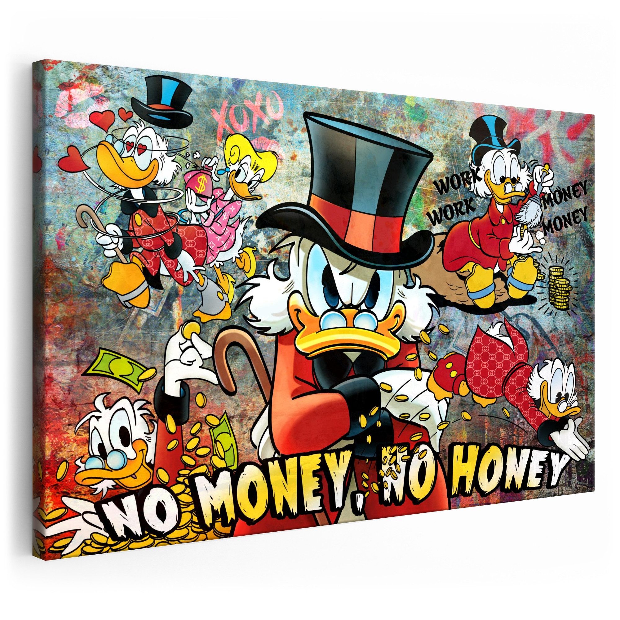 Artmazing Leinwandbild No Money, No Honey, günstig online kaufen