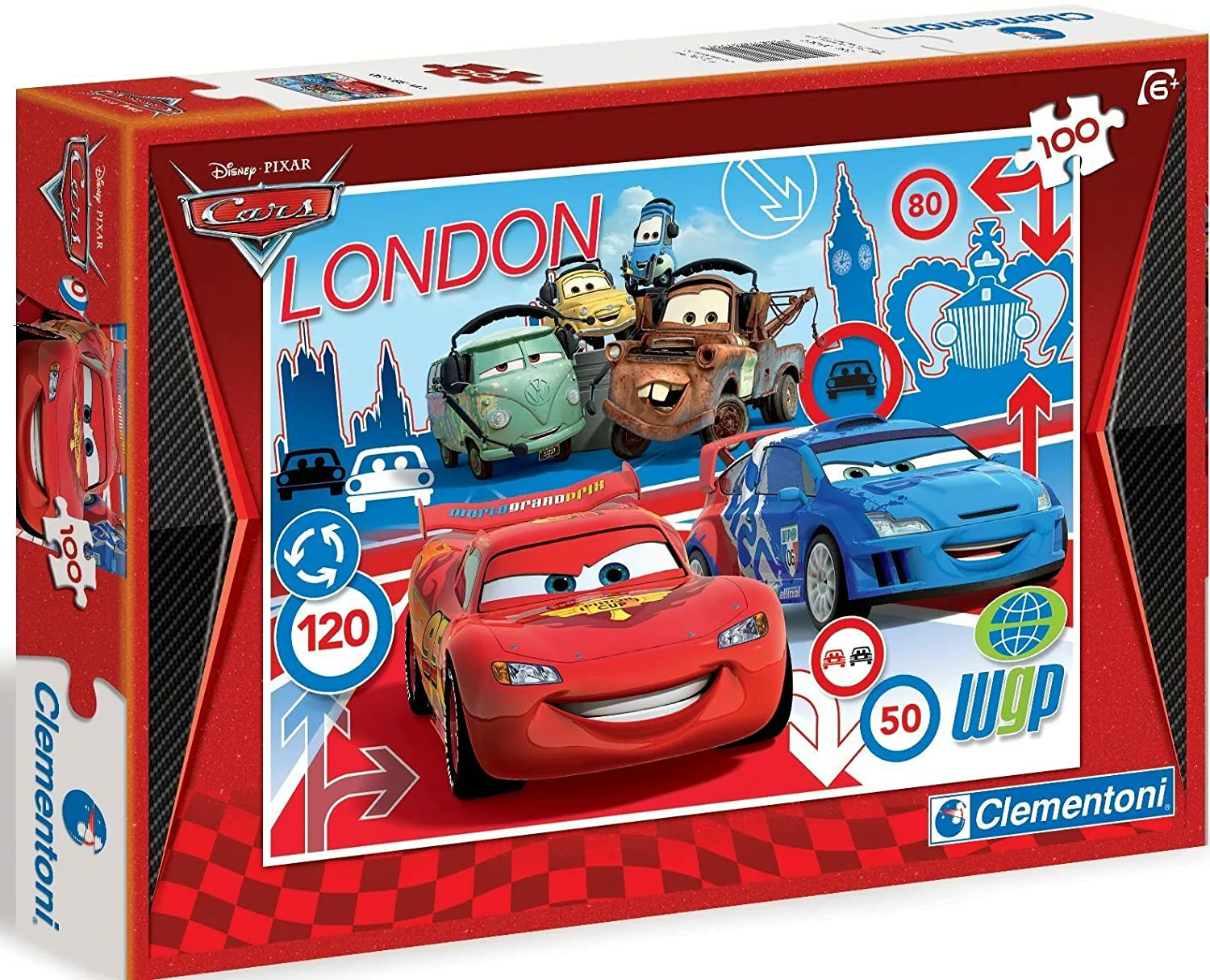 Disney Cars - 100 Teile Puzzle günstig online kaufen