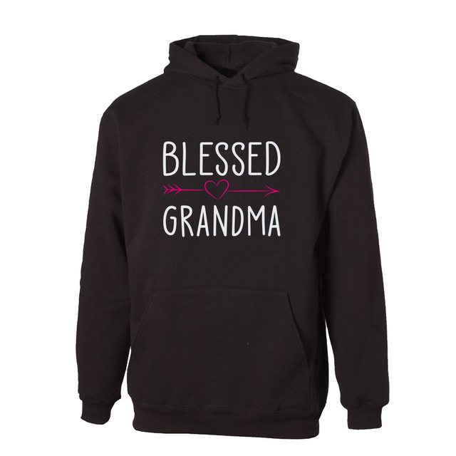 G-graphics Hoodie Blessed Grandma mit trendigem Frontprint mit Spruch / Spr günstig online kaufen