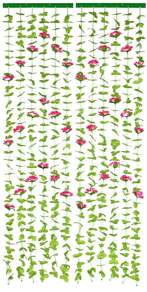 Maximex Türvorhang Rosen, Klettband (1 St), günstig online kaufen