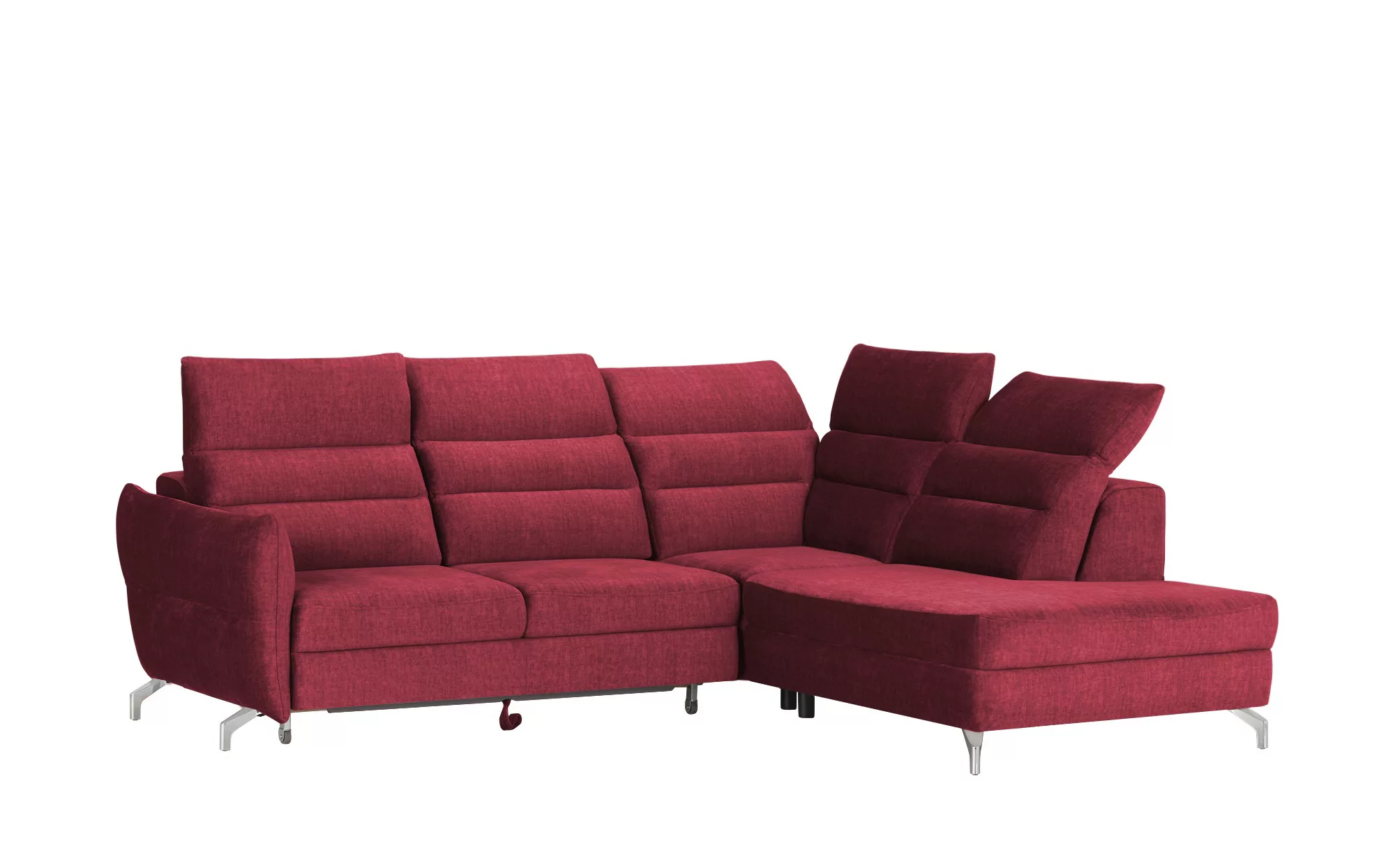 switch Ecksofa  Montale ¦ rot ¦ Maße (cm): B: 261 H: 108 T: 229 Polstermöbe günstig online kaufen