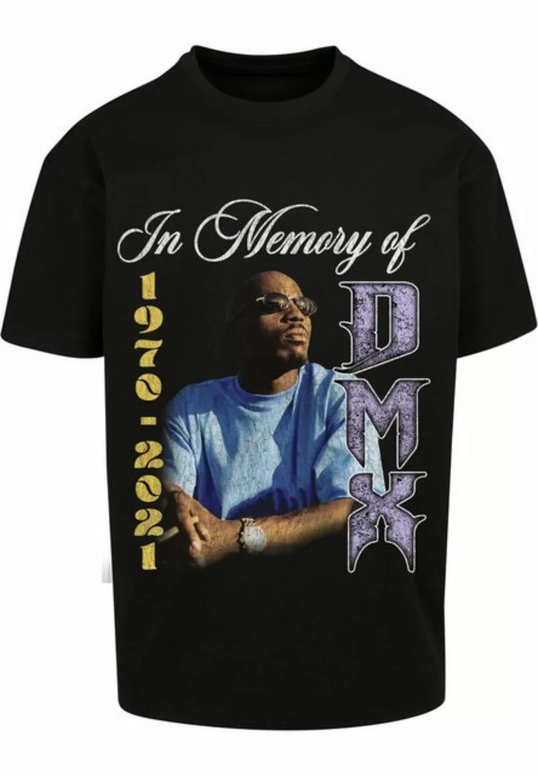 MisterTee T-Shirt MisterTee Herren DMX In Memory Off Oversize Tee (1-tlg) günstig online kaufen