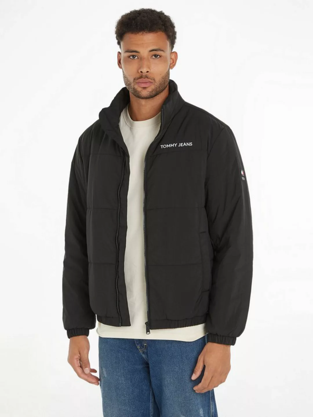 Tommy Jeans Outdoorjacke TJM ESSENTIAL QUILTED JACKET EXT mit Logoschriftzu günstig online kaufen