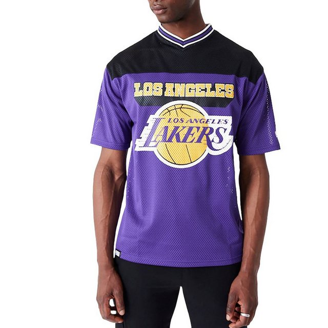 New Era T-Shirt T-Shirt New Era NBA Arch La Lakers, G L, F lila/blk günstig online kaufen