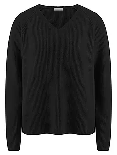 V-Pullover include schwarz günstig online kaufen