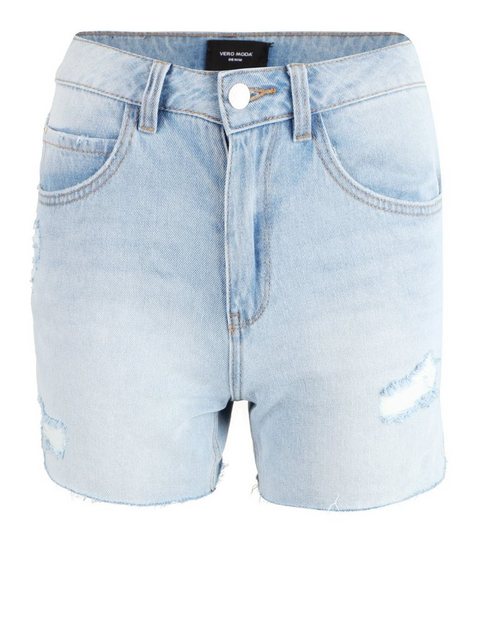 Vero Moda Jeansshorts NINETEEN (1-tlg) Fransen günstig online kaufen