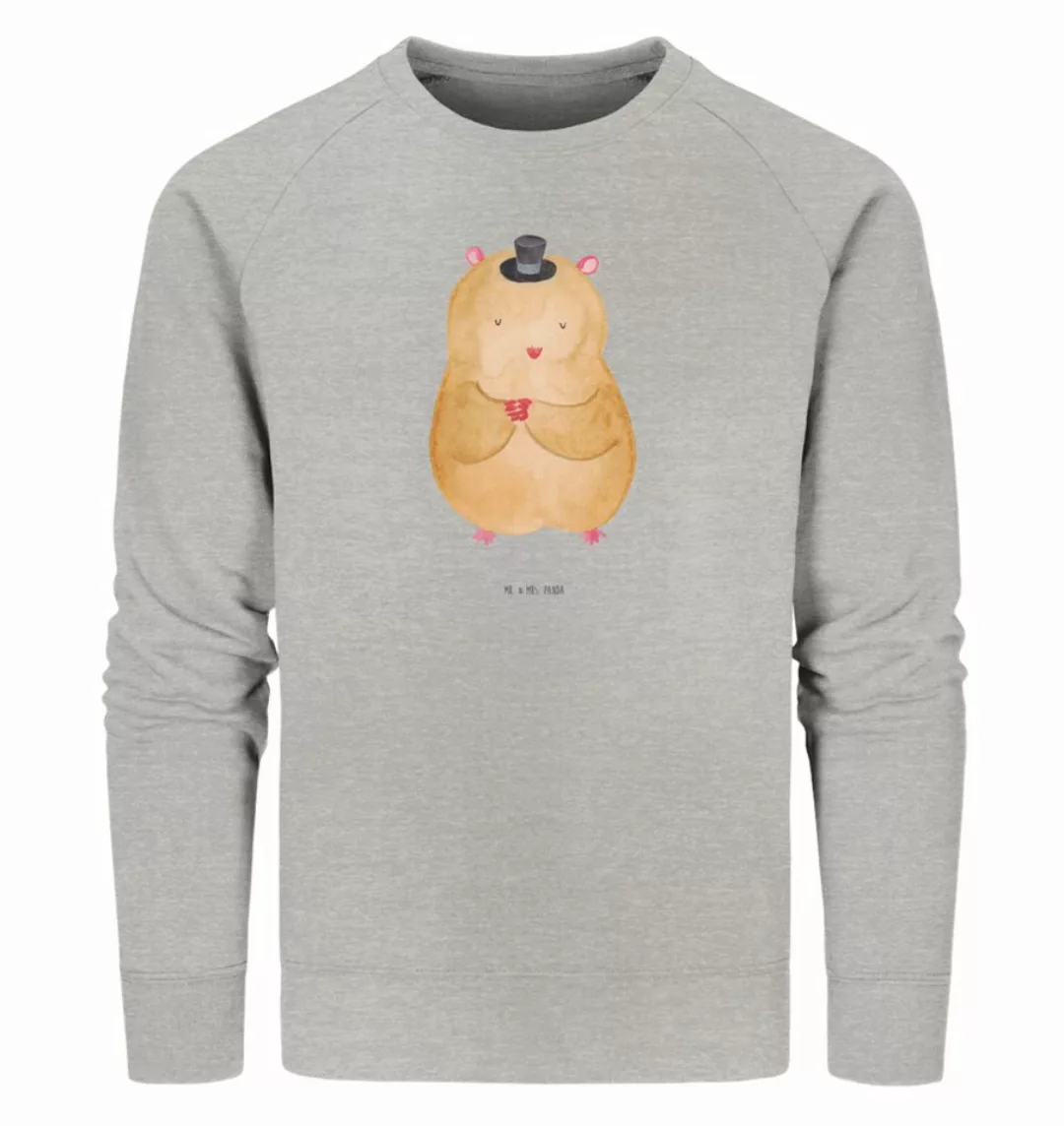 Mr. & Mrs. Panda Longpullover Größe XL Hamster Hut - Heather Grey - Geschen günstig online kaufen