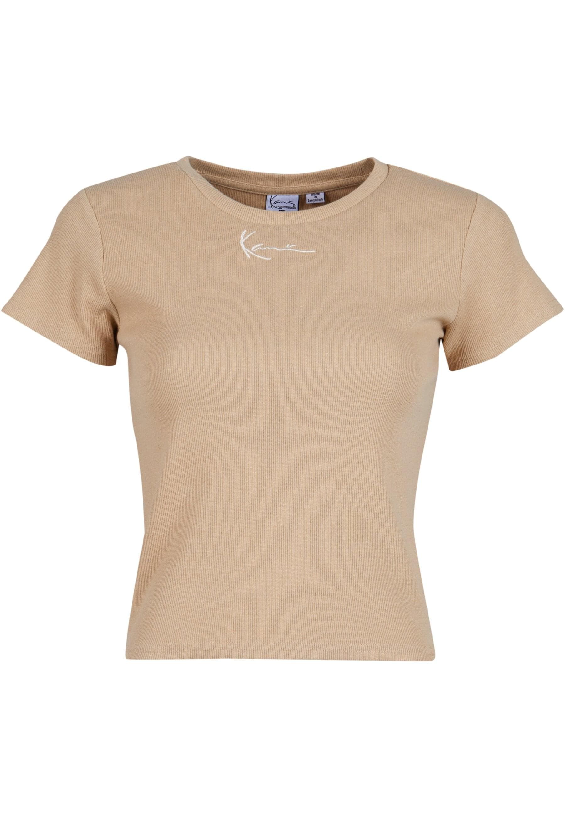 Karl Kani T-Shirt "Karl Kani Damen KW233-032-1 KK Small Signature Tight Rib günstig online kaufen