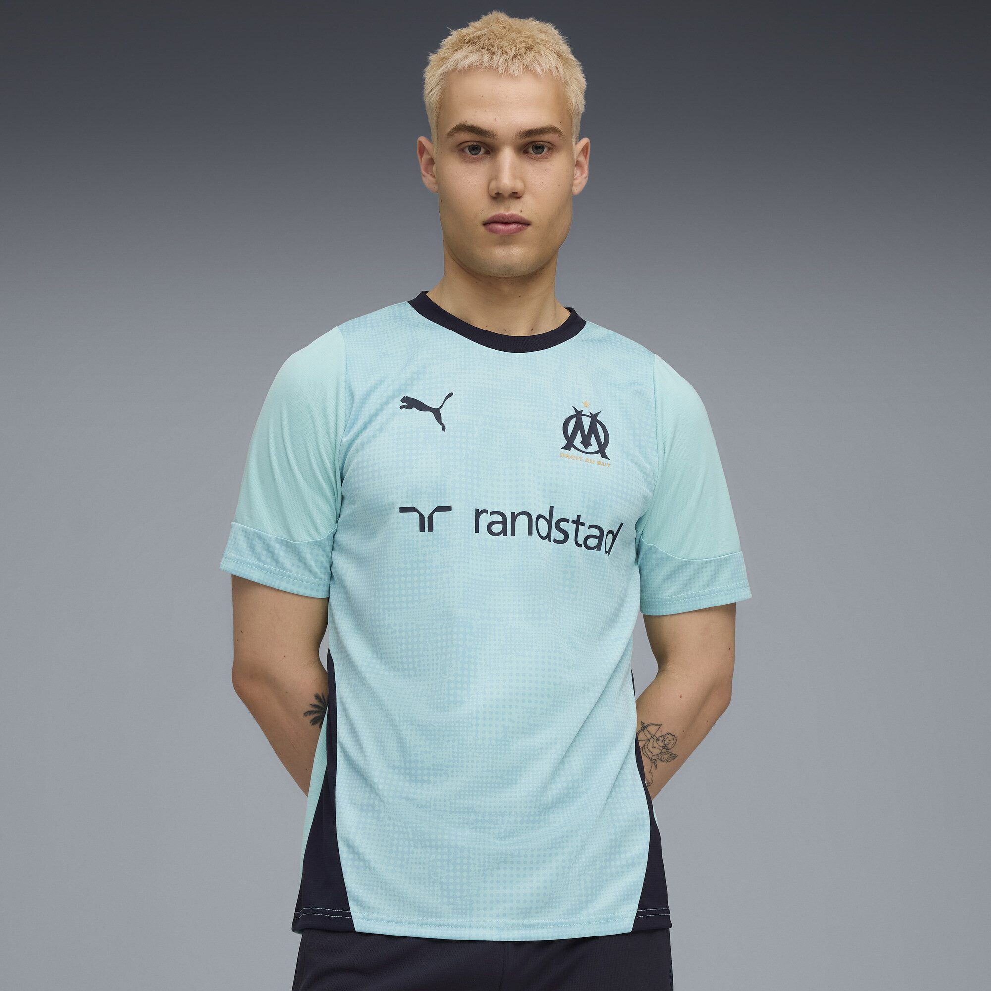 PUMA Trainingsshirt Olympique de Marseille Trainingstrikot günstig online kaufen