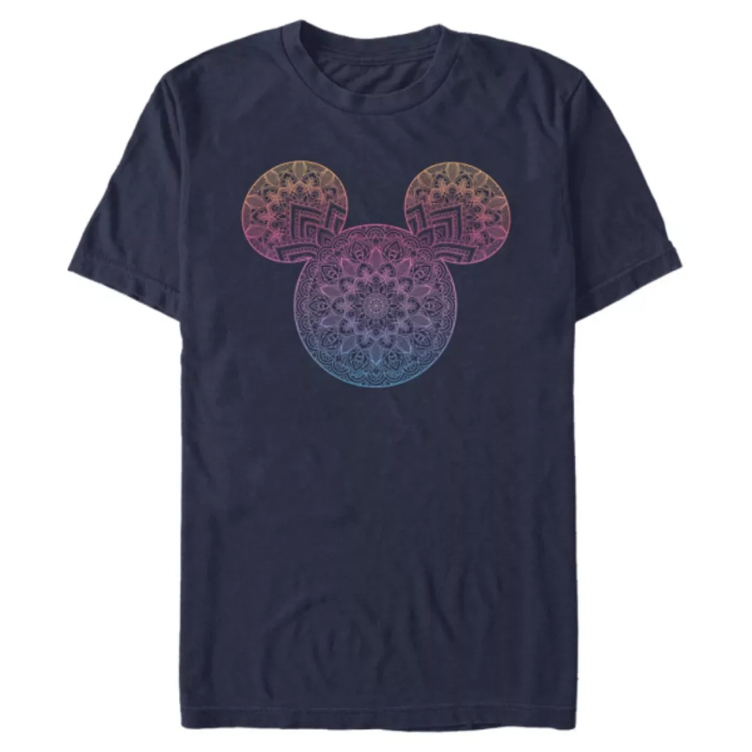 Disney - Micky Maus - Micky Maus Mandala Fill - Männer T-Shirt günstig online kaufen