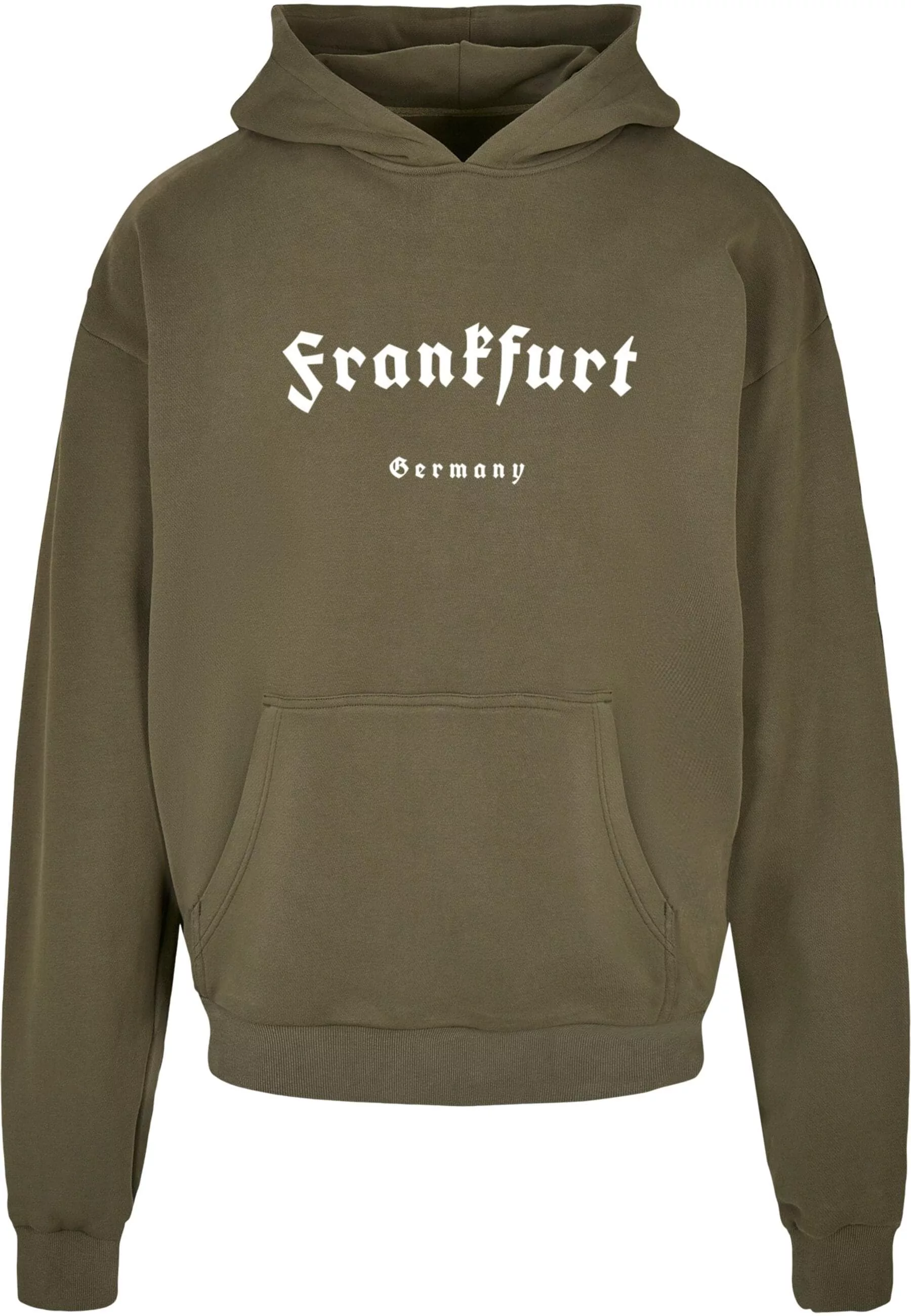 Merchcode Kapuzensweatshirt "Merchcode Herren Frankfurt X Ultra Heavy Hoody günstig online kaufen