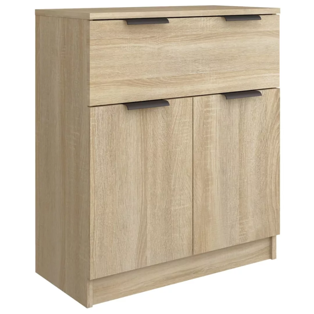 Vidaxl Sideboard Sonoma-eiche 60x30x70 Cm Holzwerkstoff günstig online kaufen